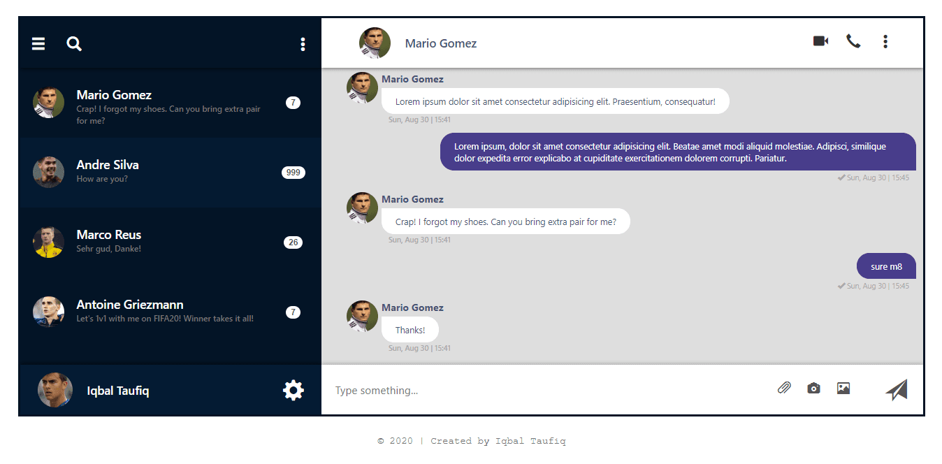 Chat Application